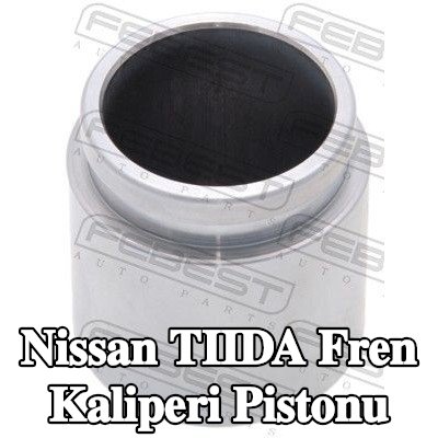 FEBEST Fren kaliperi pistonu Arka Aks — Nissan Tiida