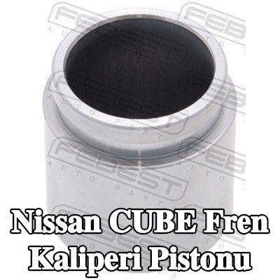 FEBEST Fren kaliperi pistonu Arka Aks — Nissan Cube