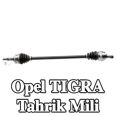 FEBI BILSTEIN Tahrik mili Ön Aks Sağ, somunlu, Çatlak Pim ile — Opel Tigra