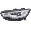 HELLA Far Sol, D3S, D3S/H7, H7, LED, PSY24W, far seviyeleme motorlu, balast olmadan, kızdırma deşarj lambası olmadan, ampul ile, gündüz farı/konum lambası için LED kontrol ünitesi olmadan, dinamik viraj lambası için kontrol ünitesi olmadan (AFS) — Audi A6 (8)