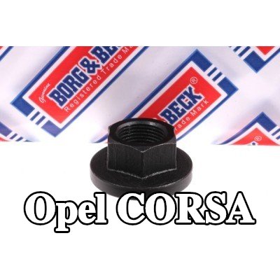 BORG & BECK صامولة، عمود المحور — 2012 Opel Corsa