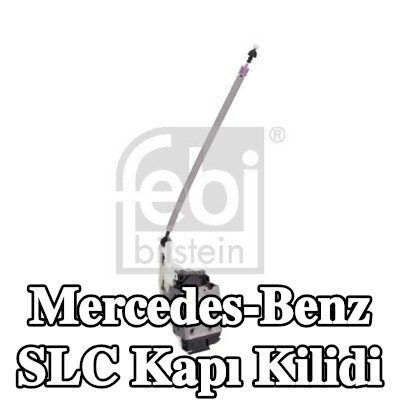 FEBI BILSTEIN Kapı kilidi Sol ön — Mercedes-Benz Slc