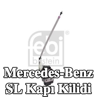 FEBI BILSTEIN Kapı kilidi Sol ön — Mercedes-Benz Sl
