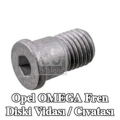 FEBI BILSTEIN Fren diski vidası / cıvatası — Opel Omega