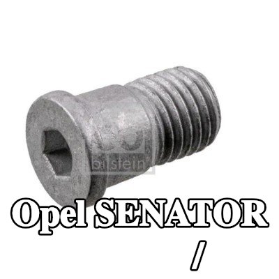 FEBI BILSTEIN برغي/مسمار قرص الفرامل — Opel Senator