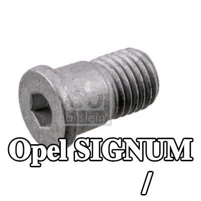 FEBI BILSTEIN برغي/مسمار قرص الفرامل — Opel Signum
