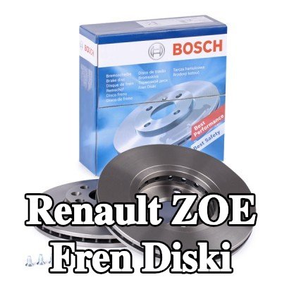BOSCH Fren diski Dış Çap: 280mm, Havalandırmalı, Yağlanmış, cıvata/vida ile — Renault Zoe