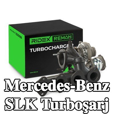 RIDEX REMAN Turboşarj — Mercedes-Benz Slk