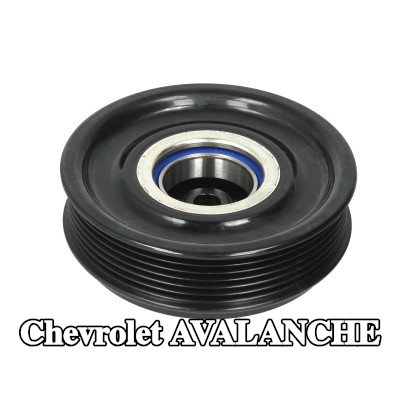 THERMOTEC اللوحة المدفوعة، ضاغط القابض المغناطيسي — Chevrolet Avalanche