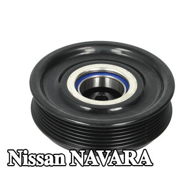 THERMOTEC اللوحة المدفوعة، ضاغط القابض المغناطيسي — 2000 Nissan Navara