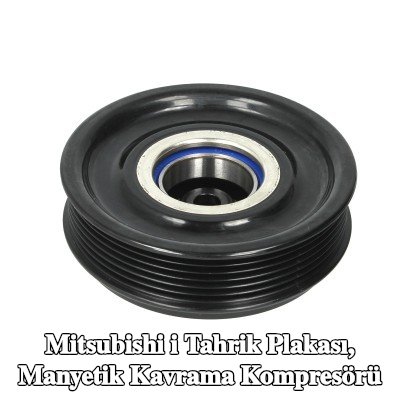 THERMOTEC Tahrik Plakası, manyetik kavrama kompresörü — Mitsubishi i