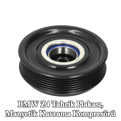 THERMOTEC Tahrik Plakası, manyetik kavrama kompresörü — 2008 BMW Z4