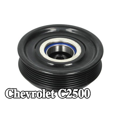 THERMOTEC اللوحة المدفوعة، ضاغط القابض المغناطيسي — Chevrolet C2500