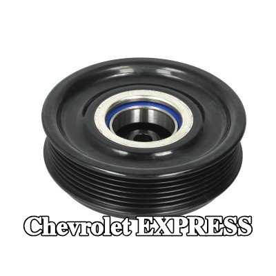 THERMOTEC اللوحة المدفوعة، ضاغط القابض المغناطيسي — Chevrolet Express