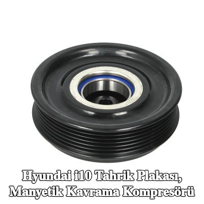 THERMOTEC Tahrik Plakası, manyetik kavrama kompresörü — Hyundai i10