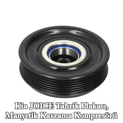 THERMOTEC Tahrik Plakası, manyetik kavrama kompresörü — Kia Joice