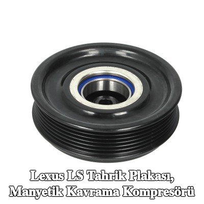 THERMOTEC Tahrik Plakası, manyetik kavrama kompresörü — 2002 Lexus Ls