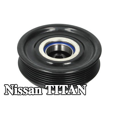THERMOTEC اللوحة المدفوعة، ضاغط القابض المغناطيسي — Nissan Titan