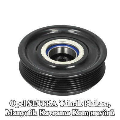 THERMOTEC Tahrik Plakası, manyetik kavrama kompresörü — Opel Sintra