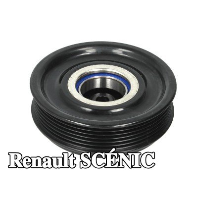 THERMOTEC اللوحة المدفوعة، ضاغط القابض المغناطيسي — Renault Scénic