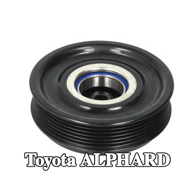 THERMOTEC اللوحة المدفوعة، ضاغط القابض المغناطيسي — Toyota Alphard