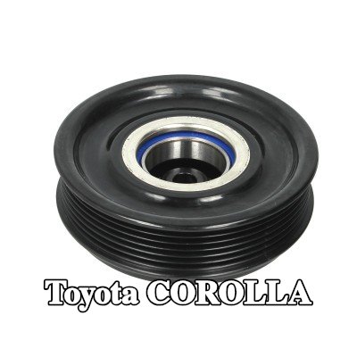 THERMOTEC اللوحة المدفوعة، ضاغط القابض المغناطيسي — 1998 Toyota Corolla