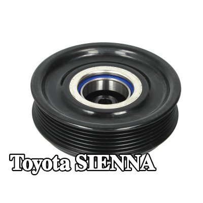 THERMOTEC اللوحة المدفوعة، ضاغط القابض المغناطيسي — Toyota Sienna