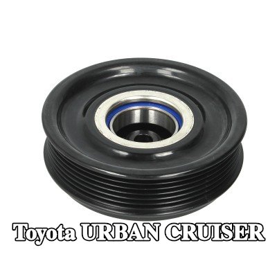 THERMOTEC اللوحة المدفوعة، ضاغط القابض المغناطيسي — 2008 Toyota Urban Cruiser