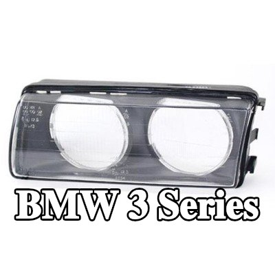 ABAKUS عدسة المصباح الأمامي الأيمن, مع حشية/مانع تسرب — 1995 BMW 3 Series