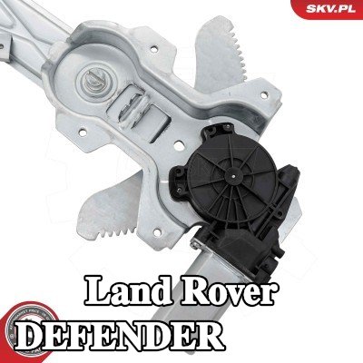 ESEN SKV مُحرك نافذة أمامي أيسر, كهربائي, مع محرك كهربائي — Land Rover Defender