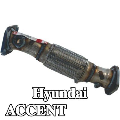 BOSAL أنبوب العادم — Hyundai Accent