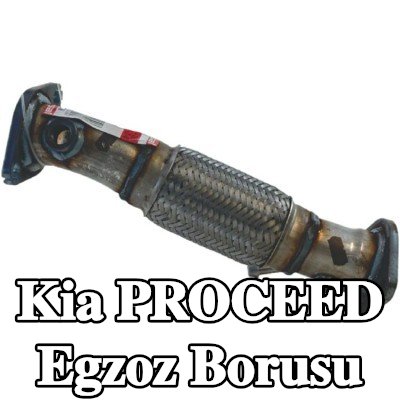 BOSAL Egzoz Borusu — Kia Proceed