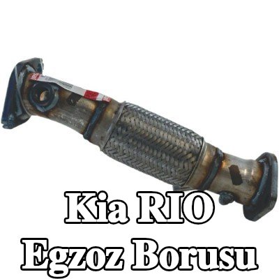 BOSAL Egzoz Borusu — Kia Rio