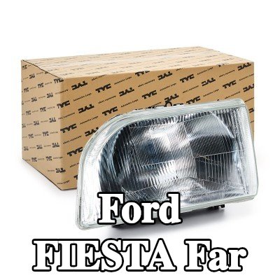 TYC Far Sol, H4, ampul tutuculu — 1997 Ford Fiesta