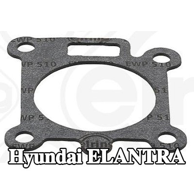 ELRING حشية, غلاف مشعب السحب غلاف الخانق — 2000 Hyundai Elantra