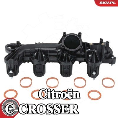 ESEN SKV مشعب السحب مع حشيات/أختام — Citroën C-crosser