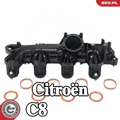 ESEN SKV مشعب السحب مع حشيات/أختام — Citroën C8