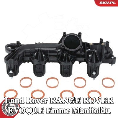 ESEN SKV Contalı/sızdırmazlık elemanlı emme manifoldu — 2012 Land Rover Range Rover Evoque