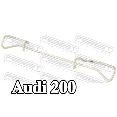 FEBEST زنبرك، وسادة فرامل قرصية — Audi 200