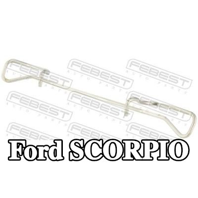 FEBEST زنبرك، وسادة فرامل قرصية — Ford Scorpio