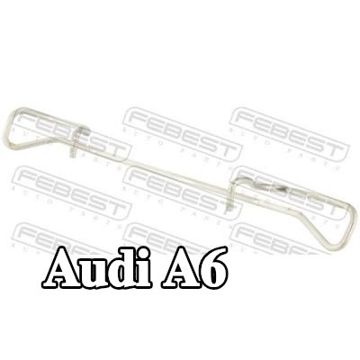 FEBEST زنبرك، وسادة فرامل قرصية — Audi A6