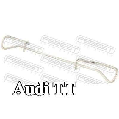 FEBEST زنبرك، وسادة فرامل قرصية — Audi Tt