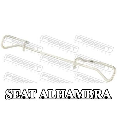 FEBEST زنبرك، وسادة فرامل قرصية — SEAT Alhambra