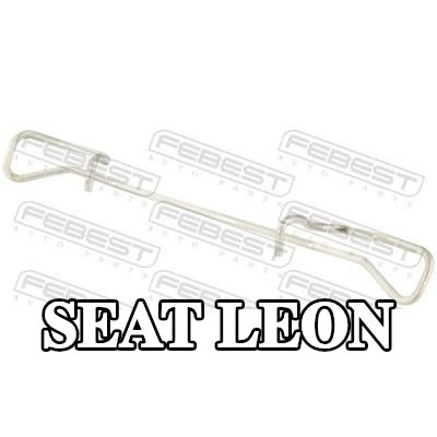 FEBEST زنبرك، وسادة فرامل قرصية — SEAT Leon