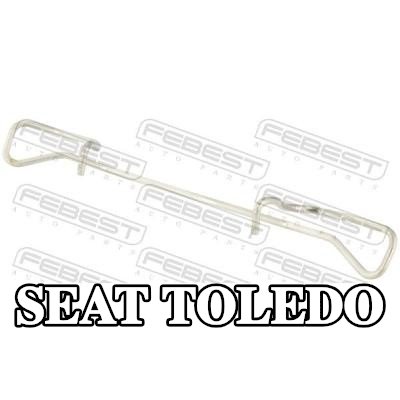 FEBEST زنبرك، وسادة فرامل قرصية — SEAT Toledo