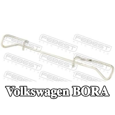 FEBEST زنبرك، وسادة فرامل قرصية — Volkswagen Bora