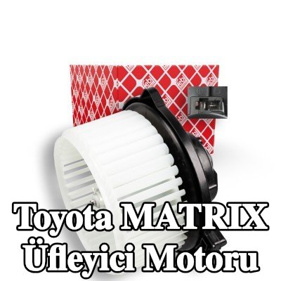 FEBI BILSTEIN Üfleyici motoru 12V, elektrik motorlu — 2002 Toyota Matrix