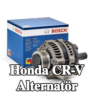 BOSCH Alternatör 120A — 2005 Honda Cr-v