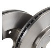 BOSCH Fren diski Dış Çap: 296mm, Havalandırmalı, Yağlanmış — Nissan Xterra (3)