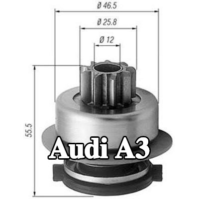 MAGNETI MARELLI الترس الصغير، المُشغّل — 1997 Audi A3